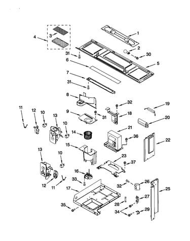 Interior and ventilation