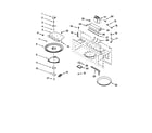 Kenmore 66569644992 magnetron and turntable diagram