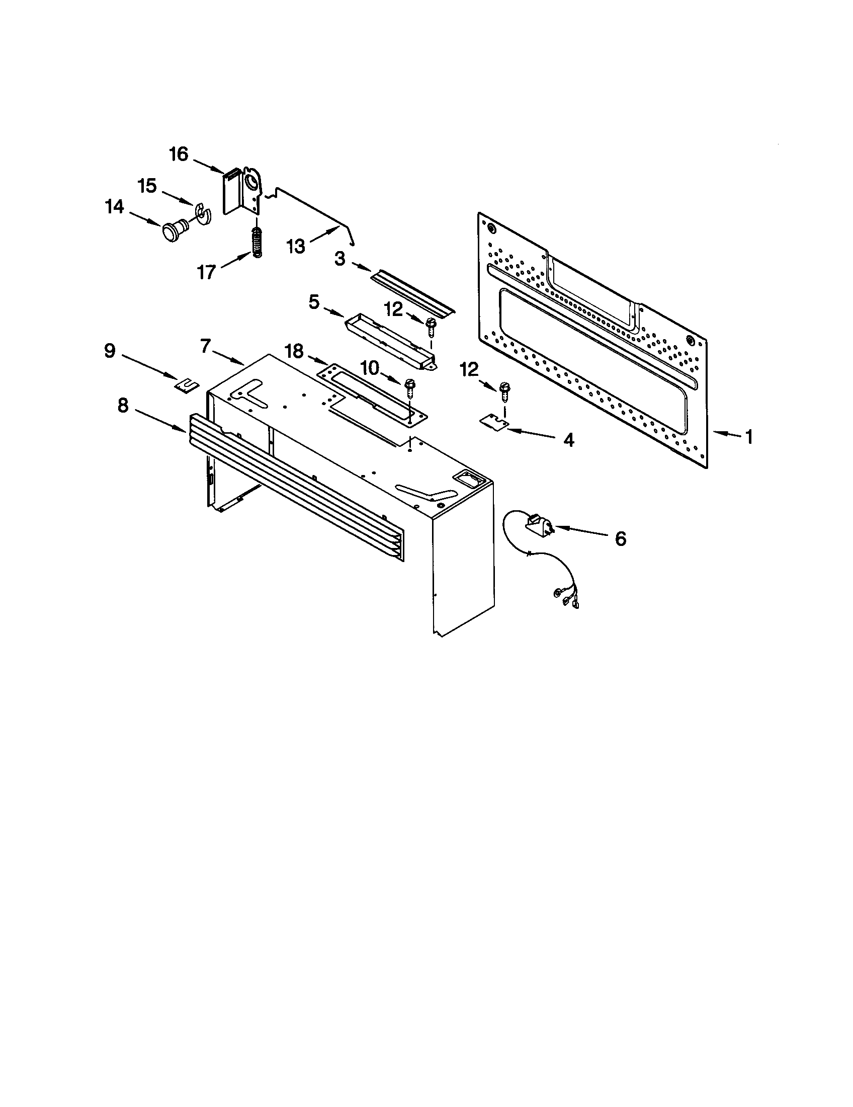 Cabinet and installation