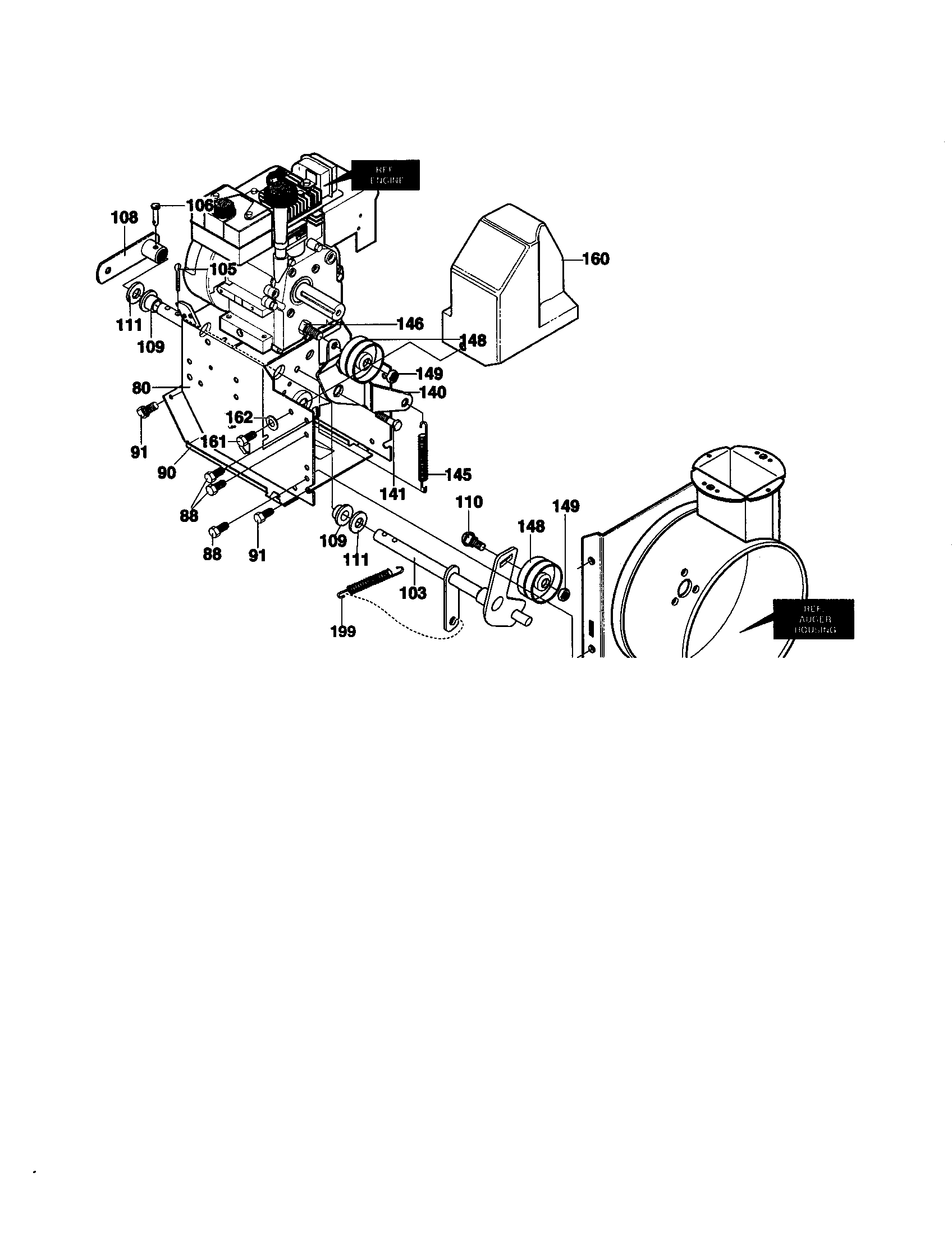 Frame components