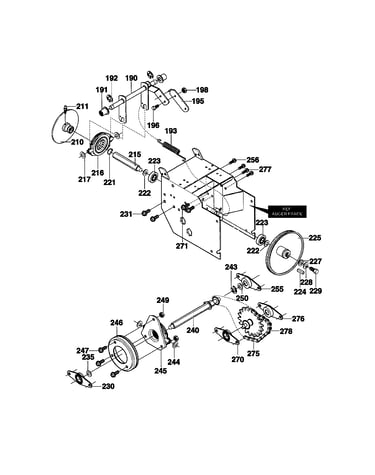 Drive components