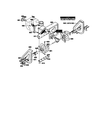 Auger housing