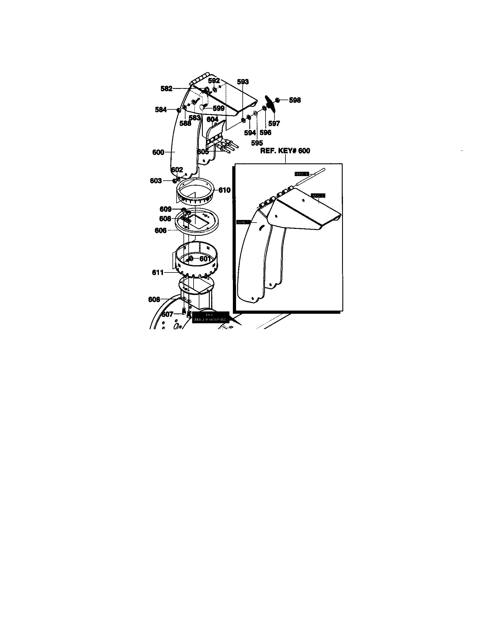 Discharge chute