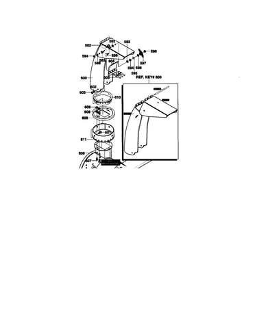 Discharge chute