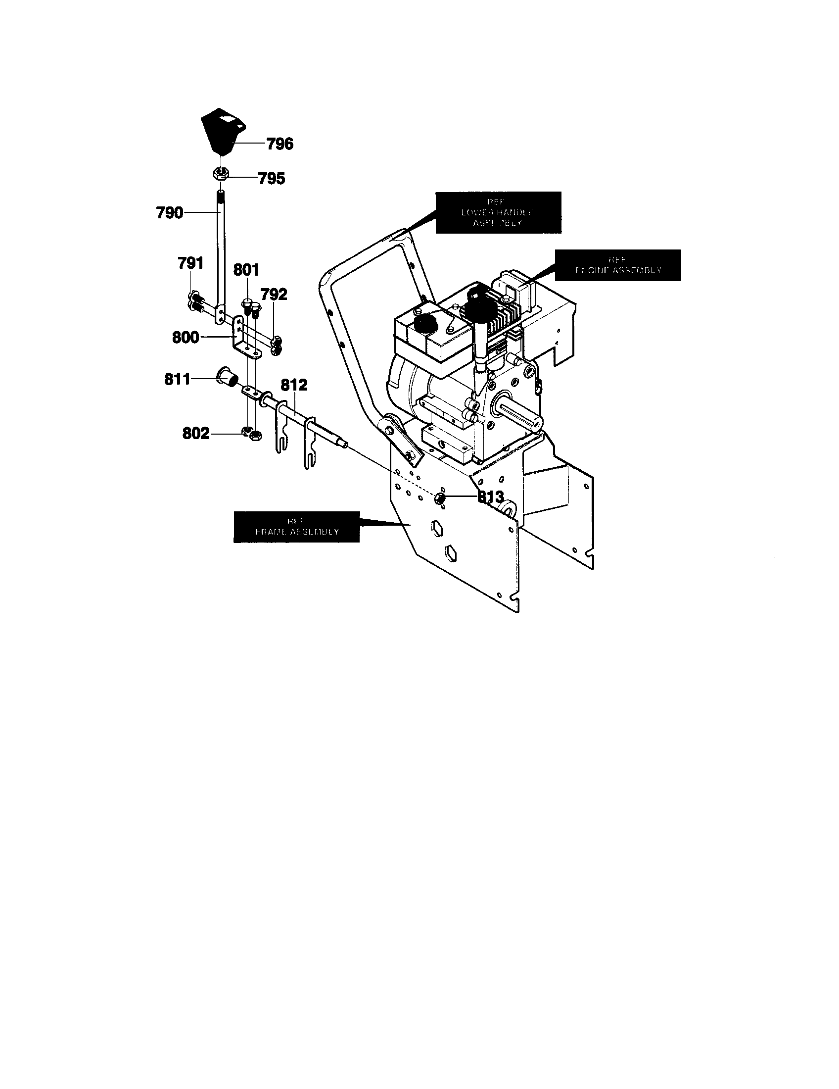 Shift yoke