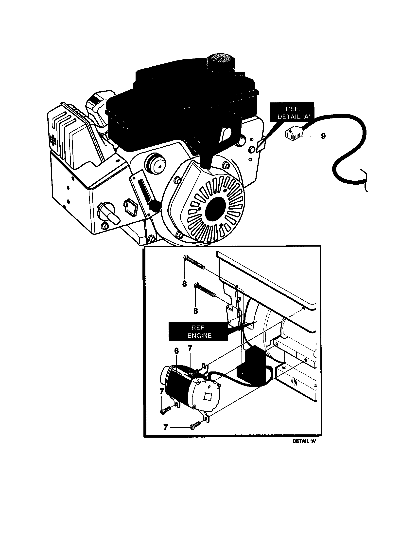 Electric starter