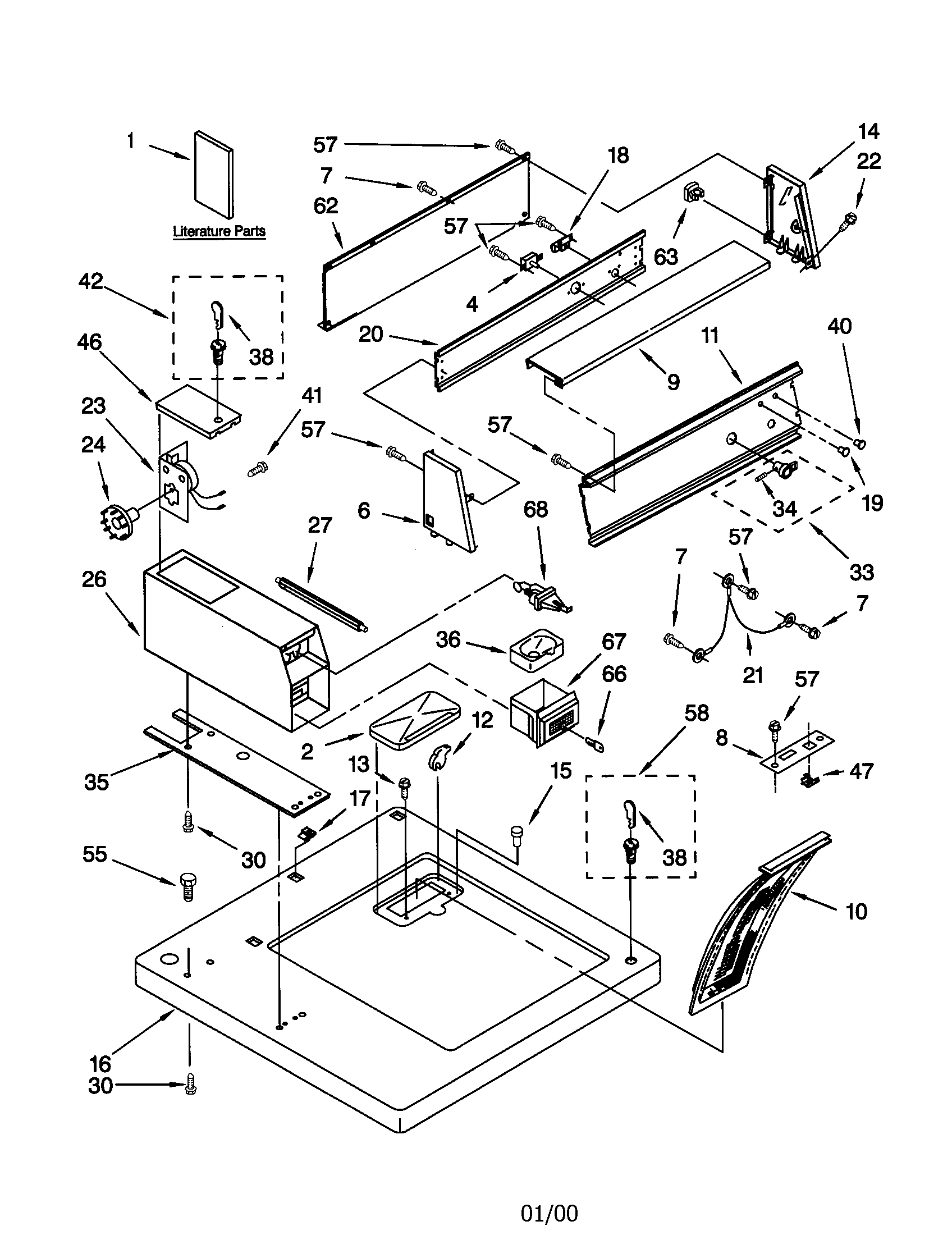 TOP AND CONSOLE