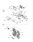 Facade dispenser/elec. bracket