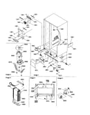 Evaporator/drain/rollers