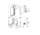 Kenmore 59650692000 cabinet back diagram