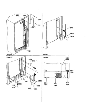 Cabinet back