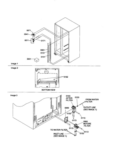 Water filter assembly