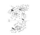 Kenmore 59650692000 ice maker, control assembly diagram