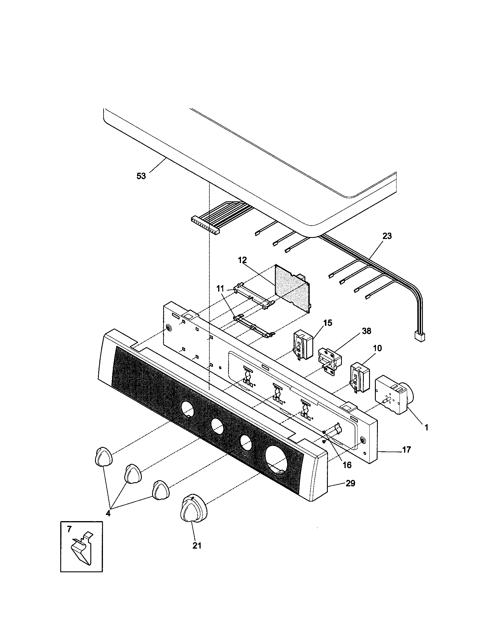 Control panel