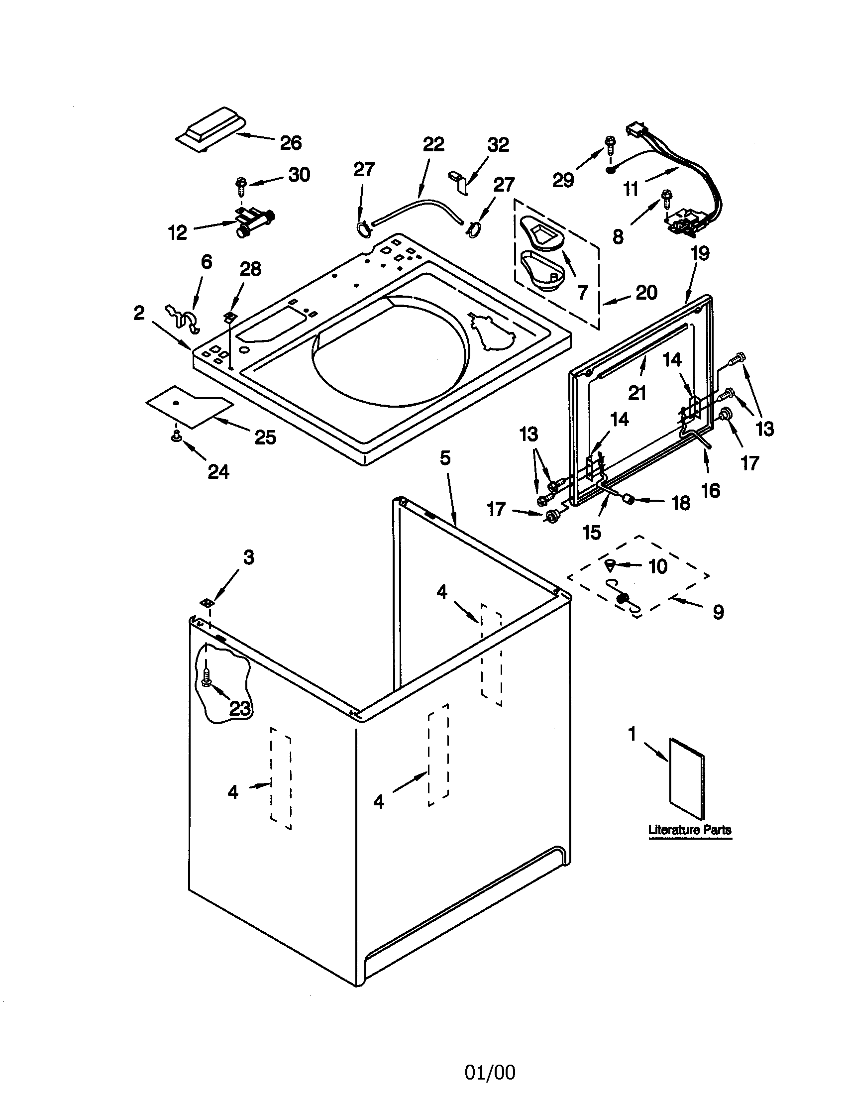 TOP AND CABINET