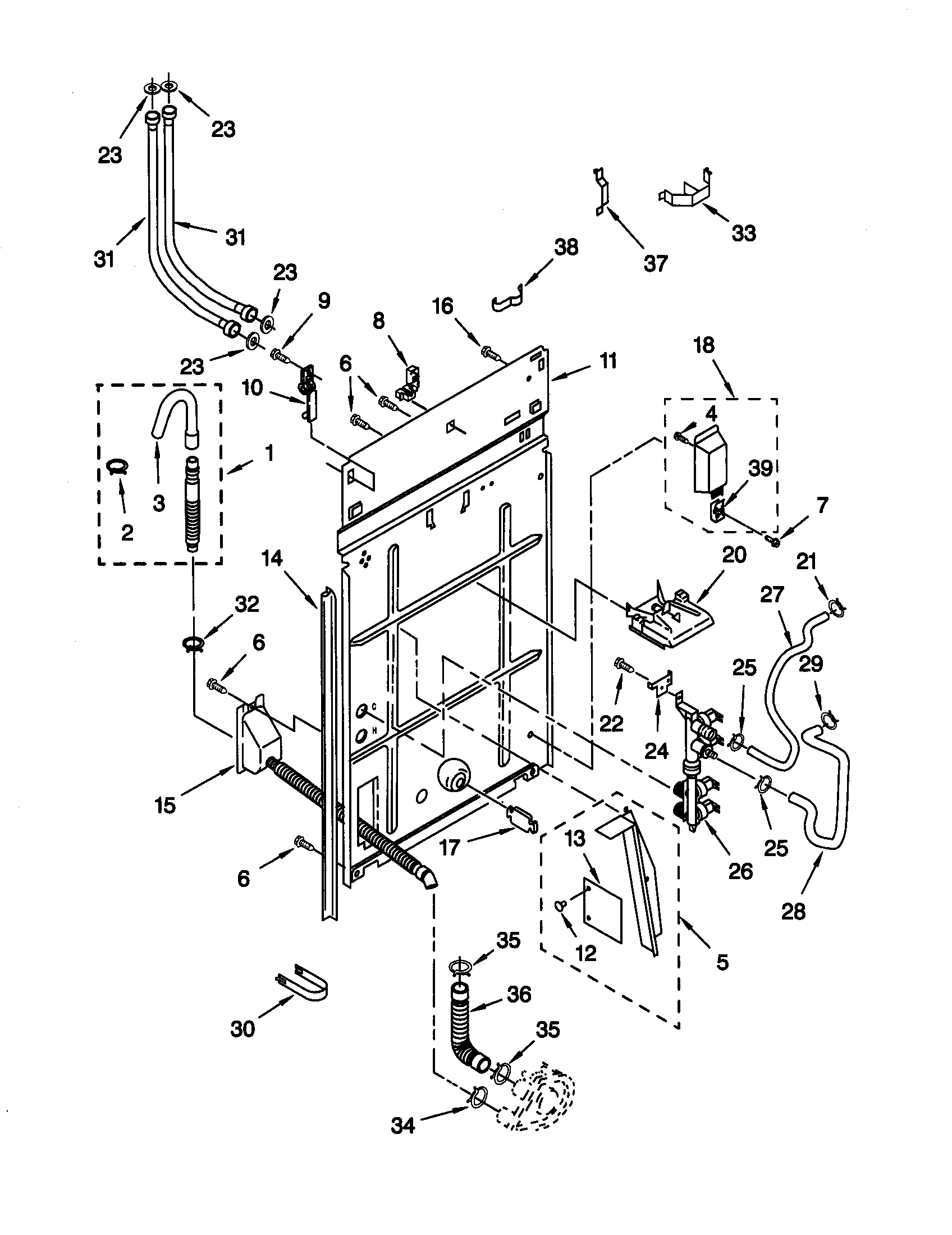 REAR PANEL