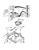 Machine base