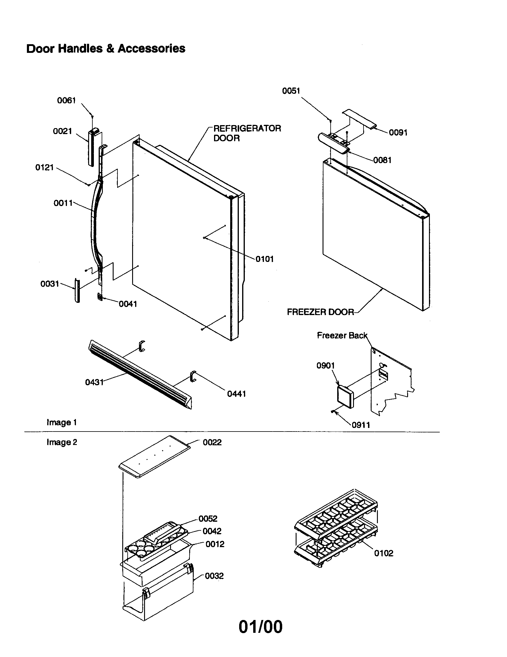 DOOR HANDLES AND ACCESSORIES