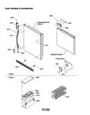 Door handles and accessories