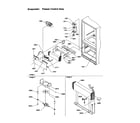 Kenmore 59669147991 evaporator/freezer control assy. diagram