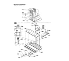 Kenmore 59679162990 machine compartment diagram