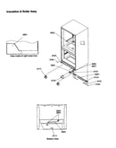 Insulation and roller assembly