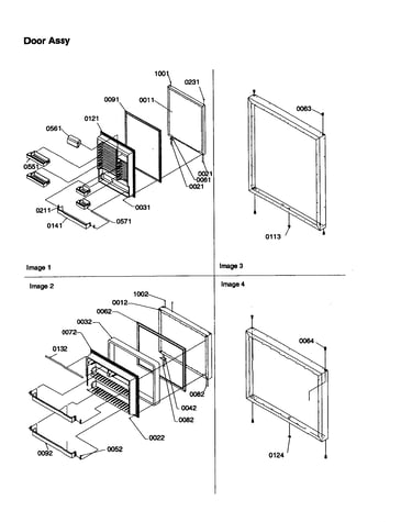 Door assembly
