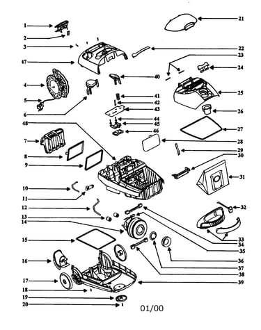 Motor assembly