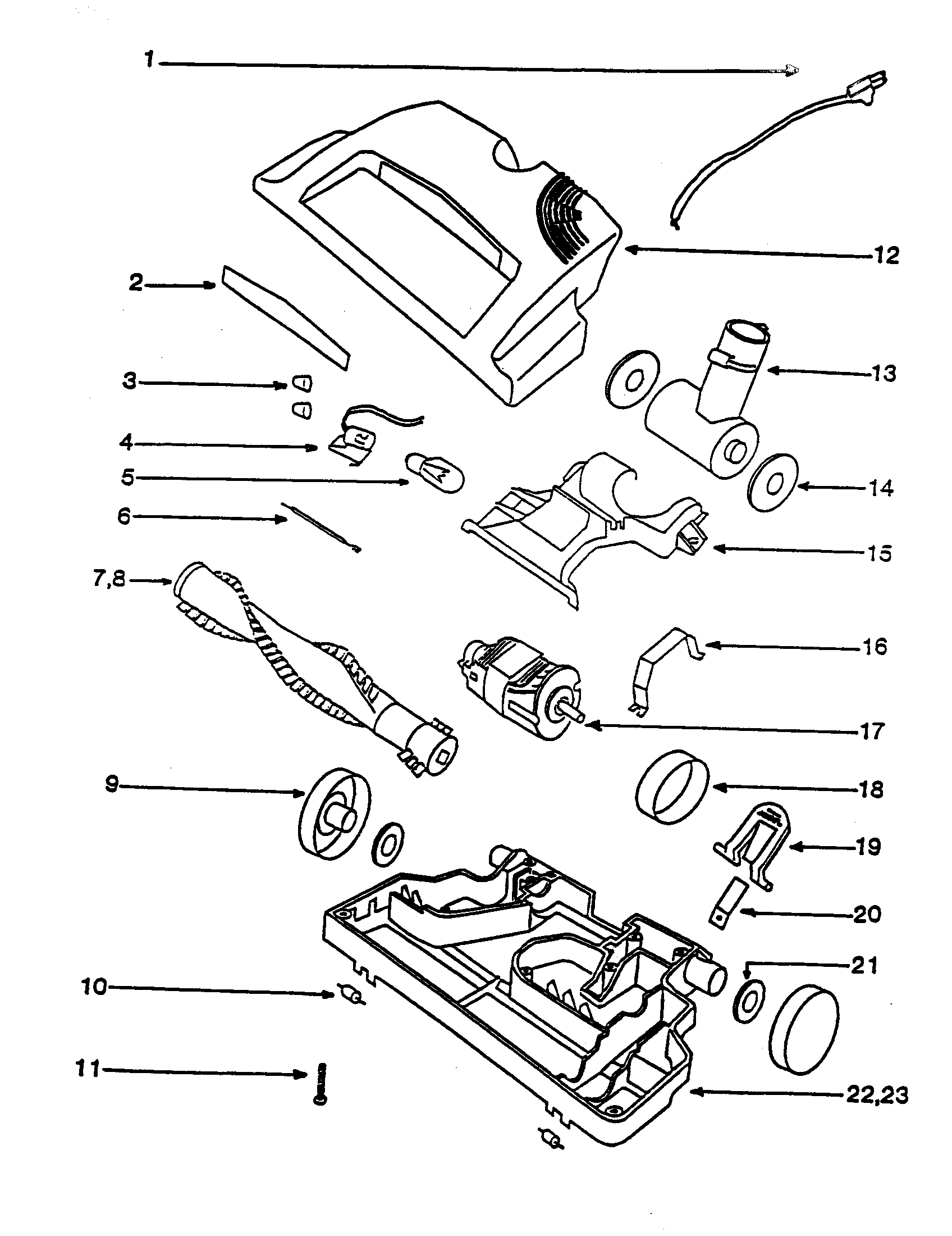 Base assembly