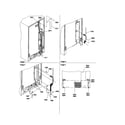 Kenmore 59650392000 cabinet back diagram