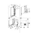 Kenmore 59650392000 cabinet back diagram