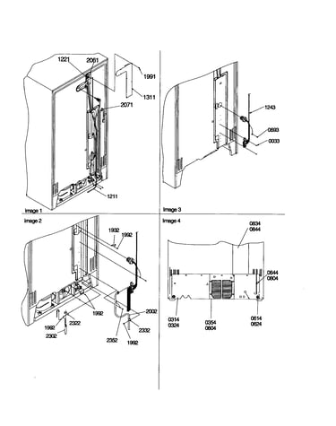 Cabinet back