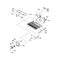 Kenmore 59650392000 machine compartment diagram