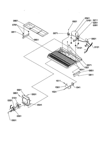 Machine compartment