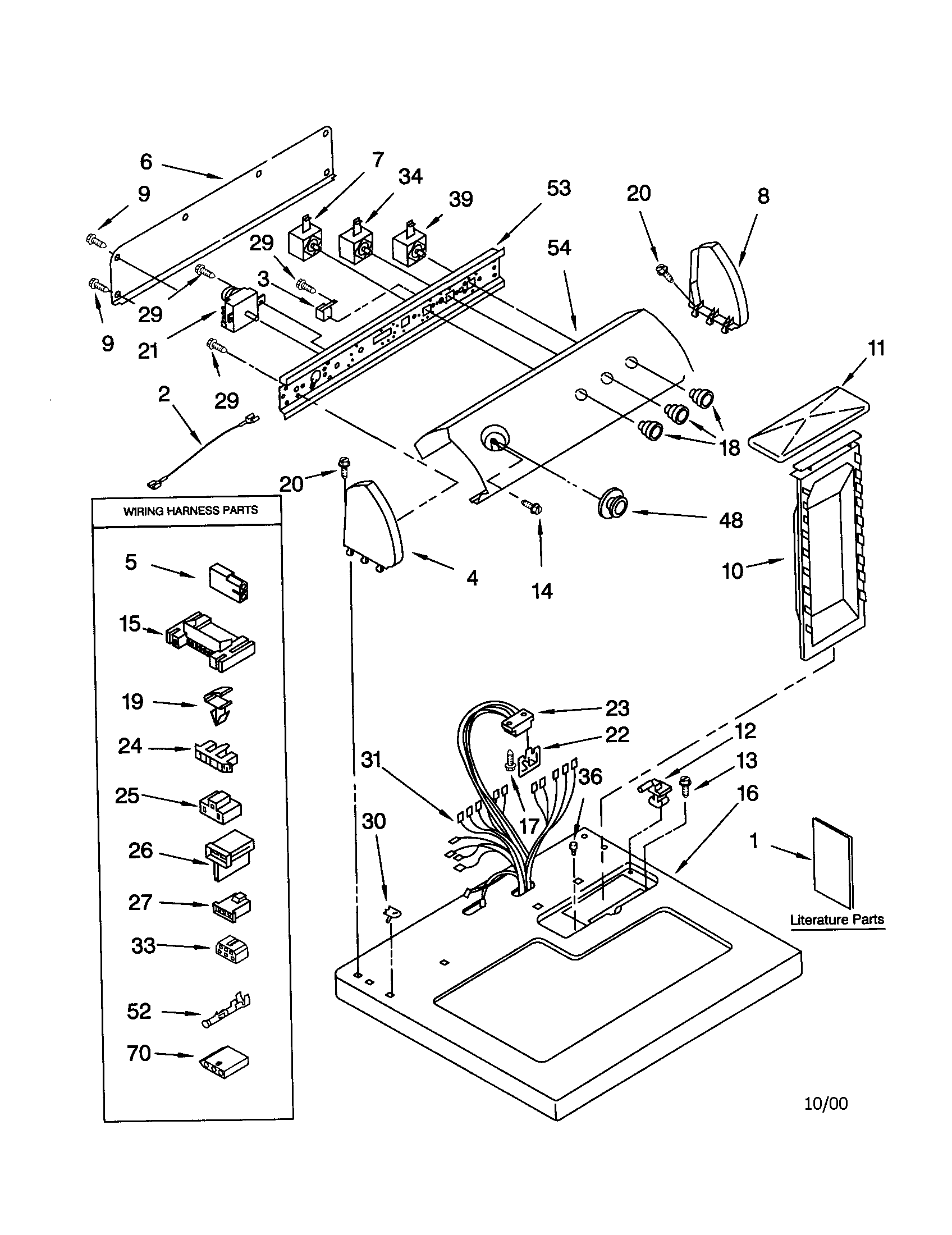 TOP AND CONSOLE