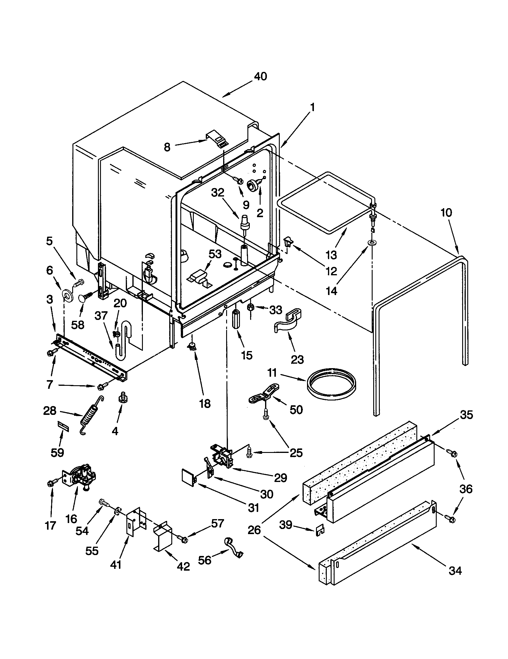 TUB ASSEMBLY