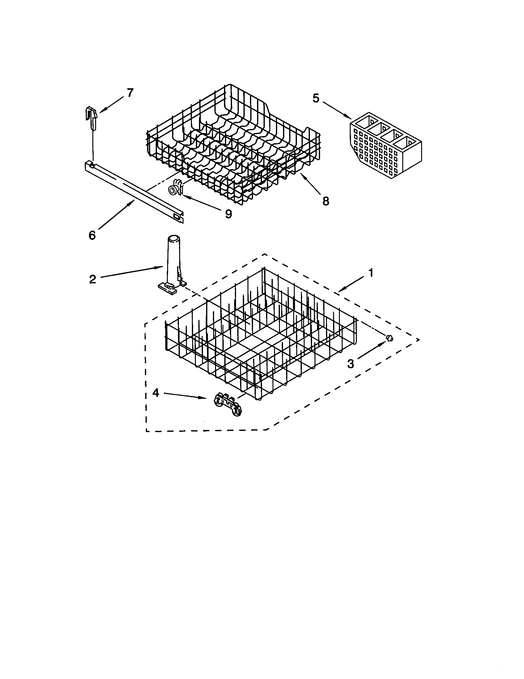 Dishrack