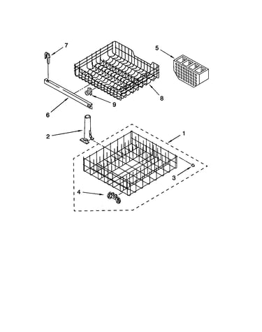 Dishrack