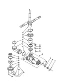 Pump and spray arm