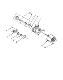 Pump and motor