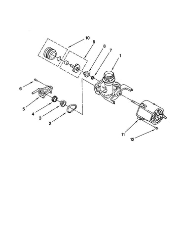 Pump and motor