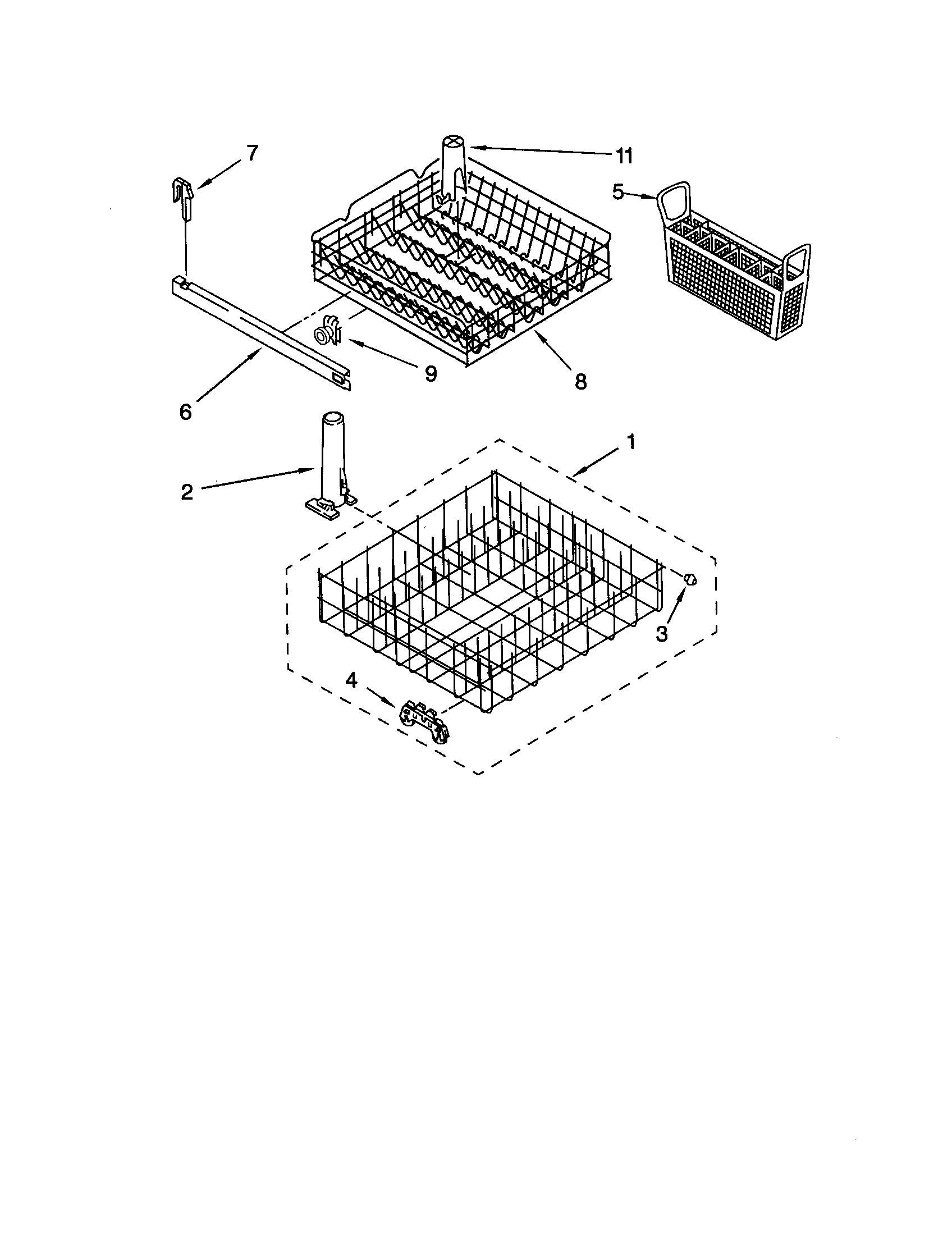 Dishrack