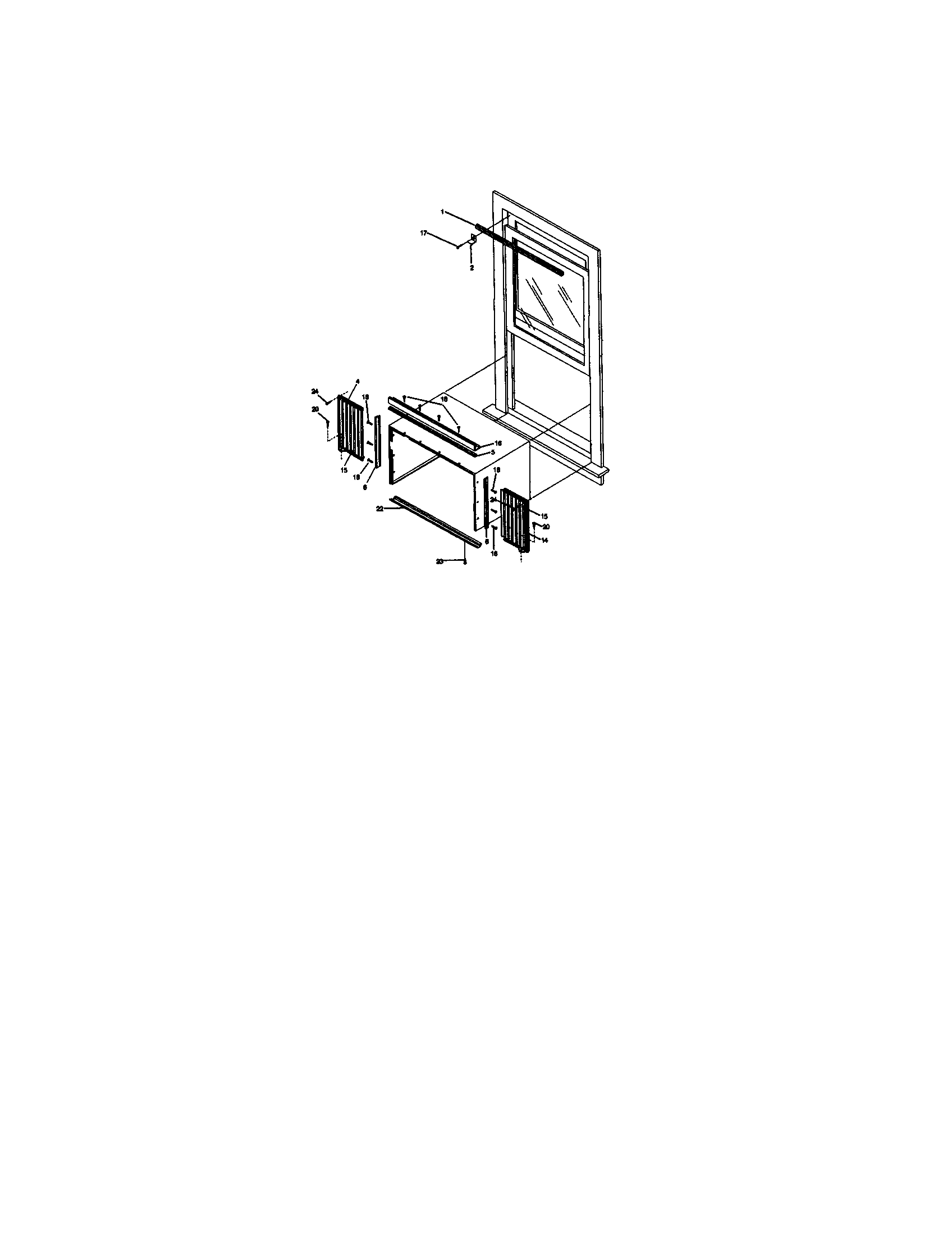 Window mounting