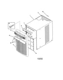 Cabinet front and wrapper