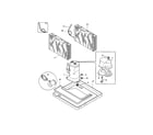 Frigidaire FAS155J1A1 compressor diagram