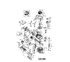Craftsman 143014500 engine diagram