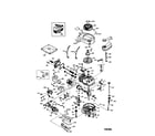Craftsman 143004500 engine diagram