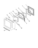 Oven door