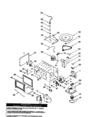 Cabinet and stirrer