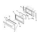 Microwave door